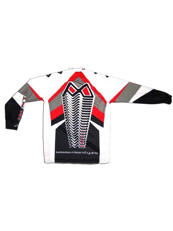 MONTY COMPETITION JERSEY - Competition jersey,Monty exclusive design. Transpirable. With Monty logos.